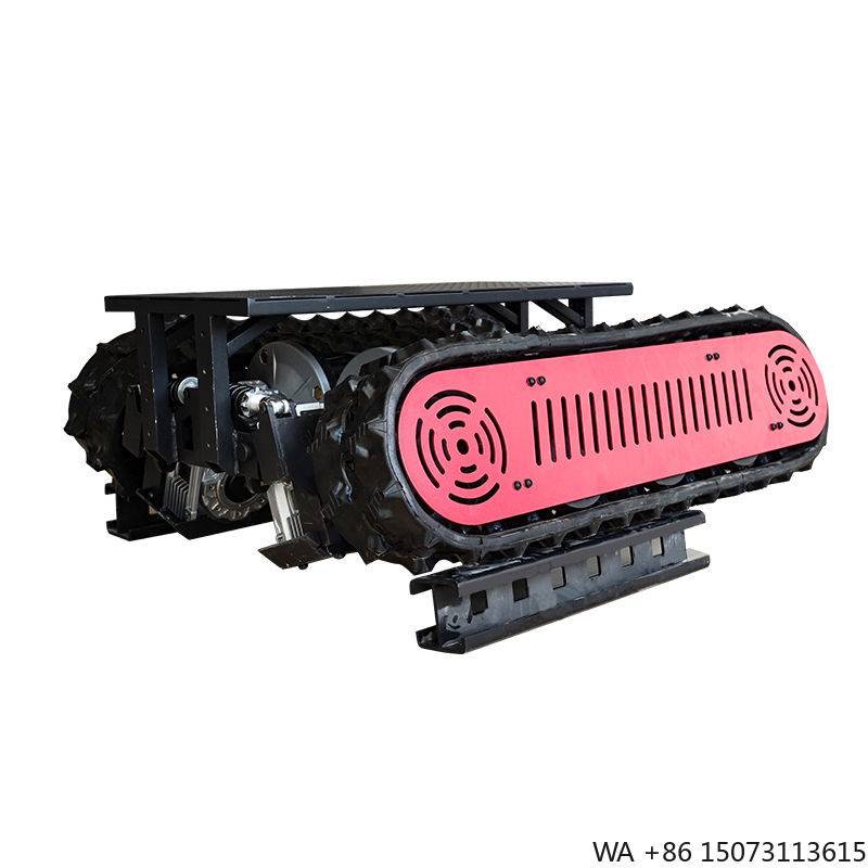 Robot Track - Underwater IP68 Cable Winder Robot Chassis,