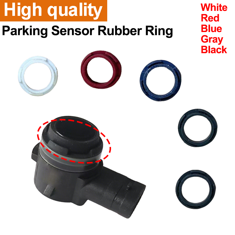 Infrared Obstacle Sensor - 10 PCS PDC Rubber Ring For