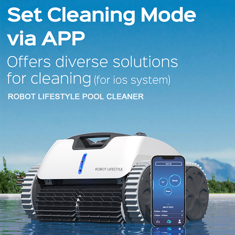 Ros Robot - Robotic Swimming Pool Cleaner Wireless Automatic