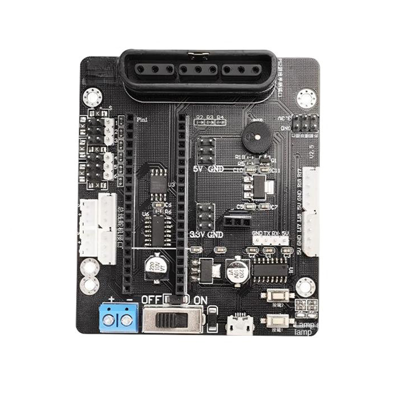 Robot Arm Kit - 6 Channel PWM Servo and 4