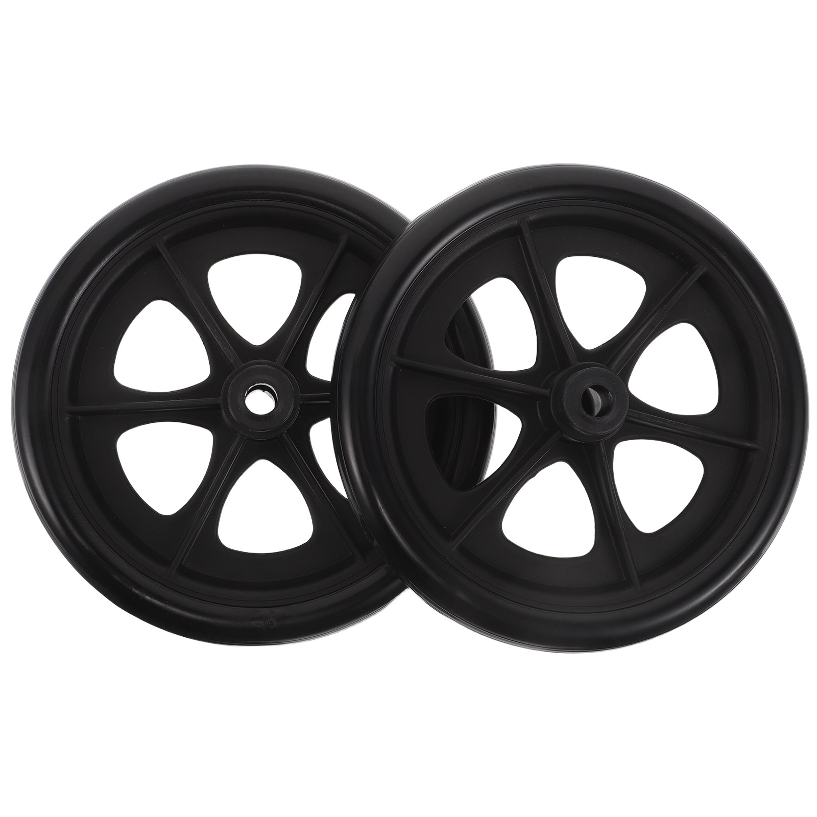 Caster Wheel - 2Pcs Wheelchair Front Wheels Replacement For