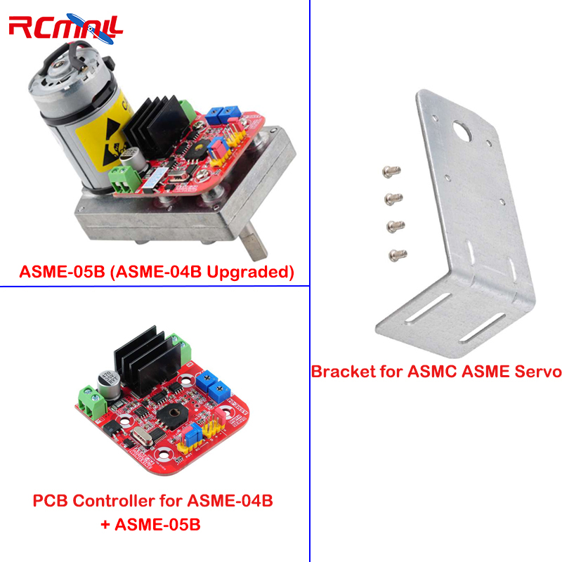 Servo Bracket - High Torque RC Servo DC12-24V 380kg.cm