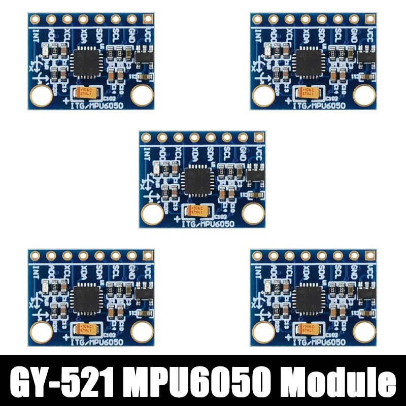 Accelerometer Mpu6050 - 1/5/10pcs GY-521 MPU6050 3 Axis Analog