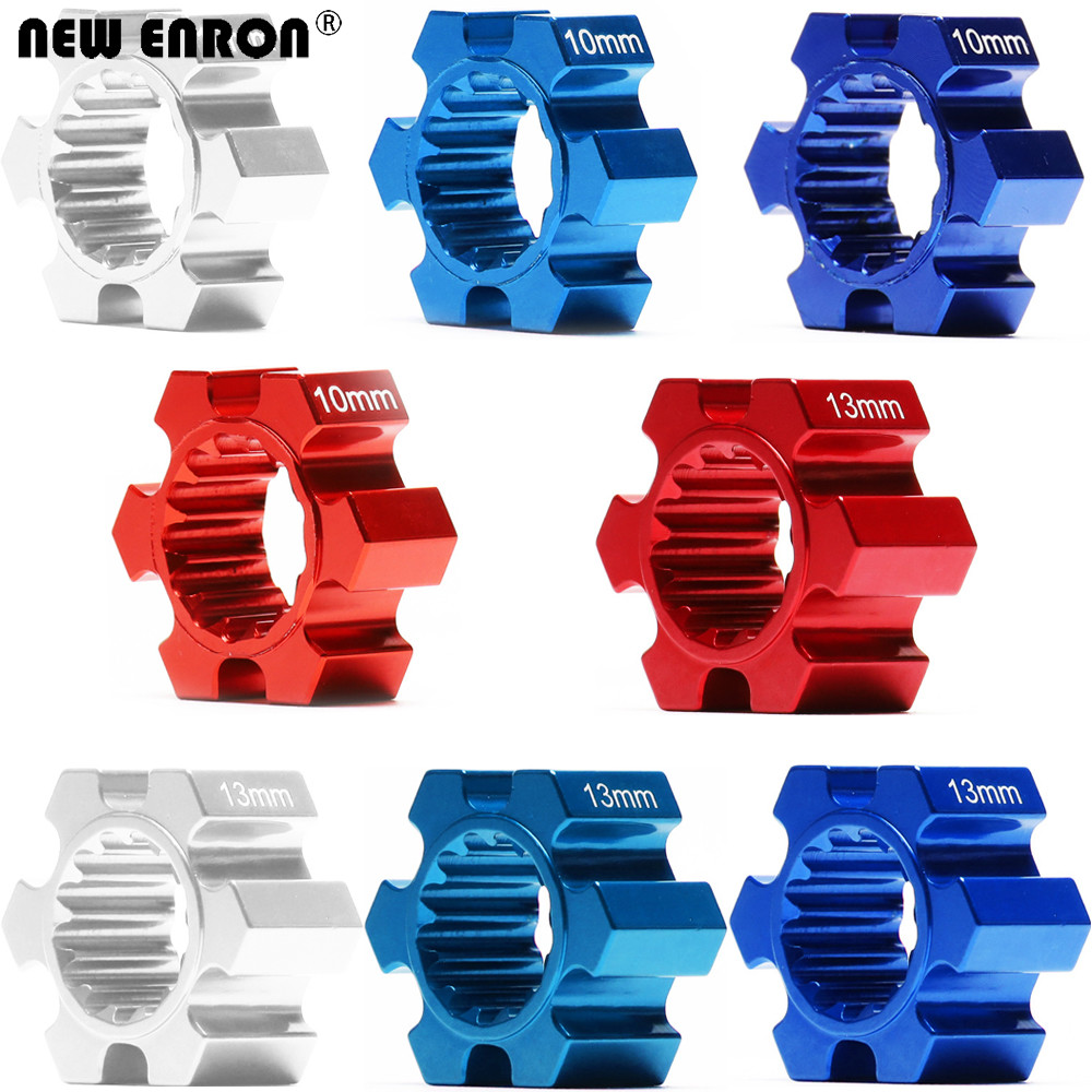Omni Wheel - NEW ENRON 2Pcs Aluminum Wheel Hubs