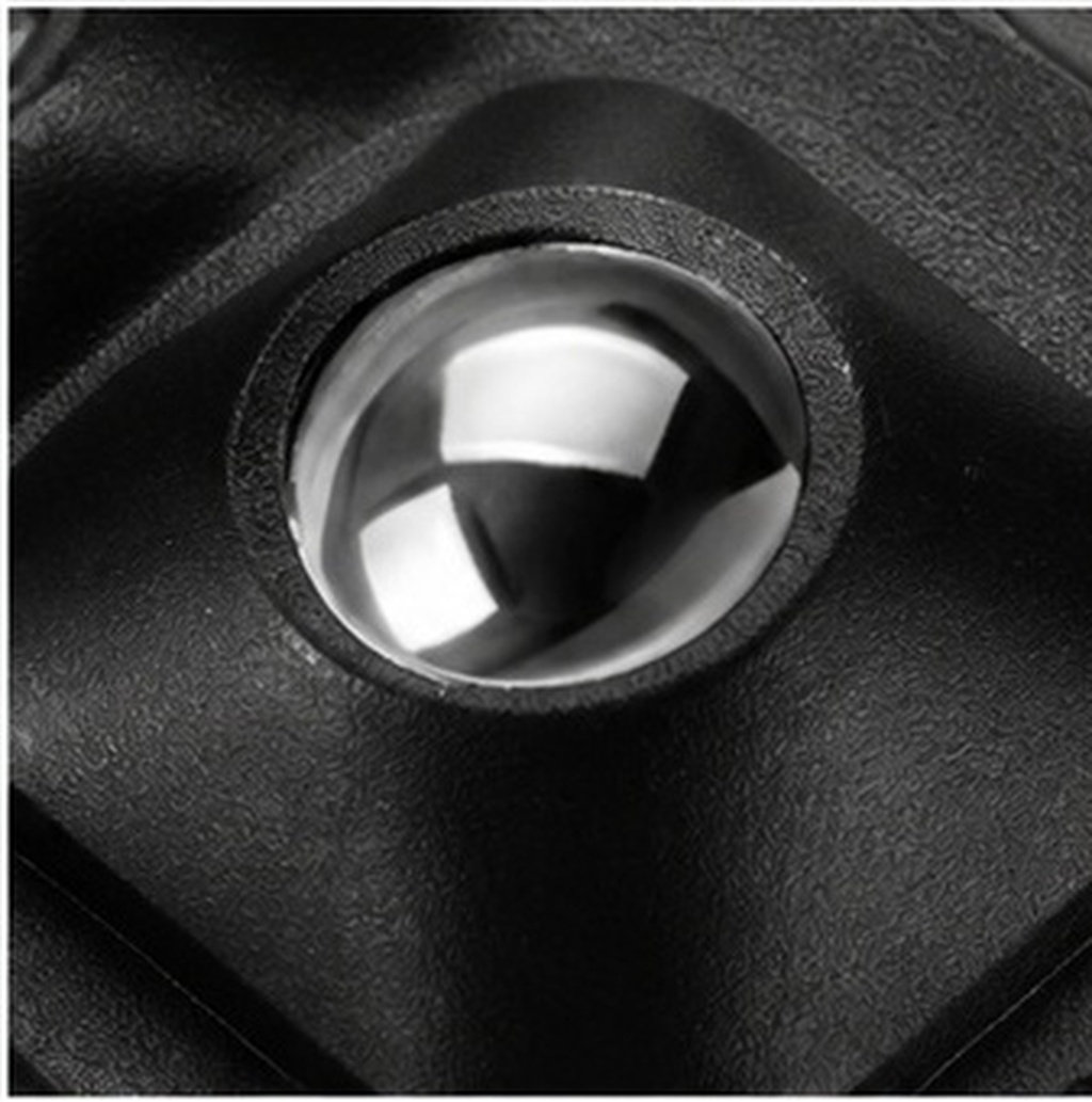 Caster Wheel - 8Pcs Mini Caster Wheels Premium Swivel