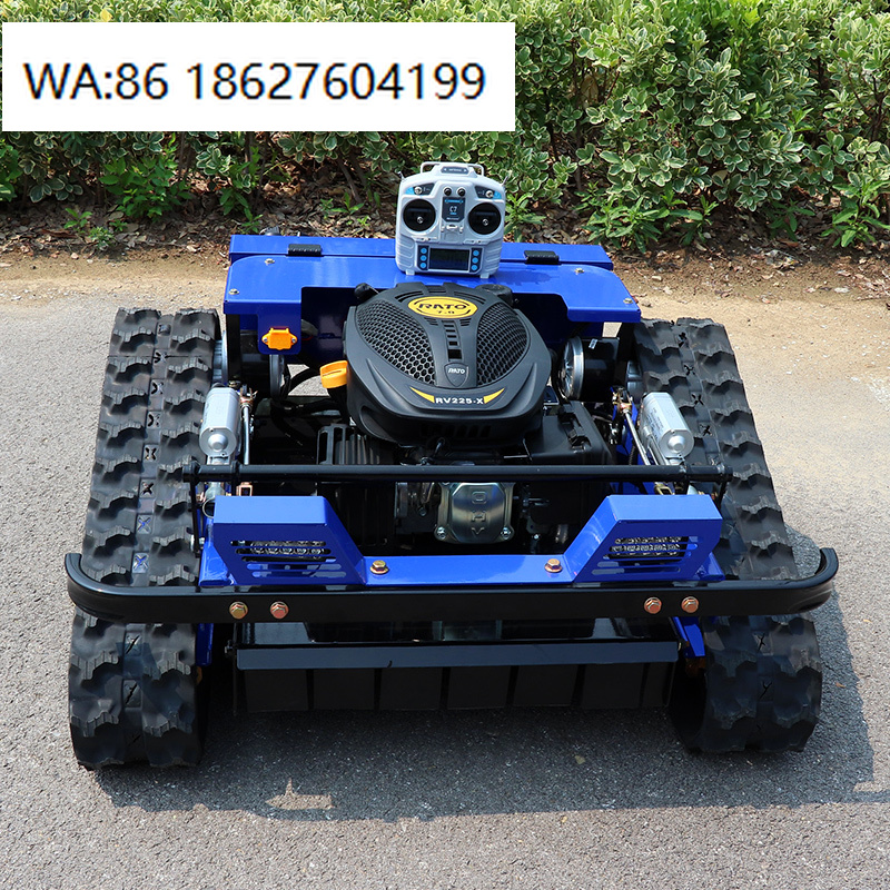 Robot Track - Portable Self propelled Intelligent Lawn Mower