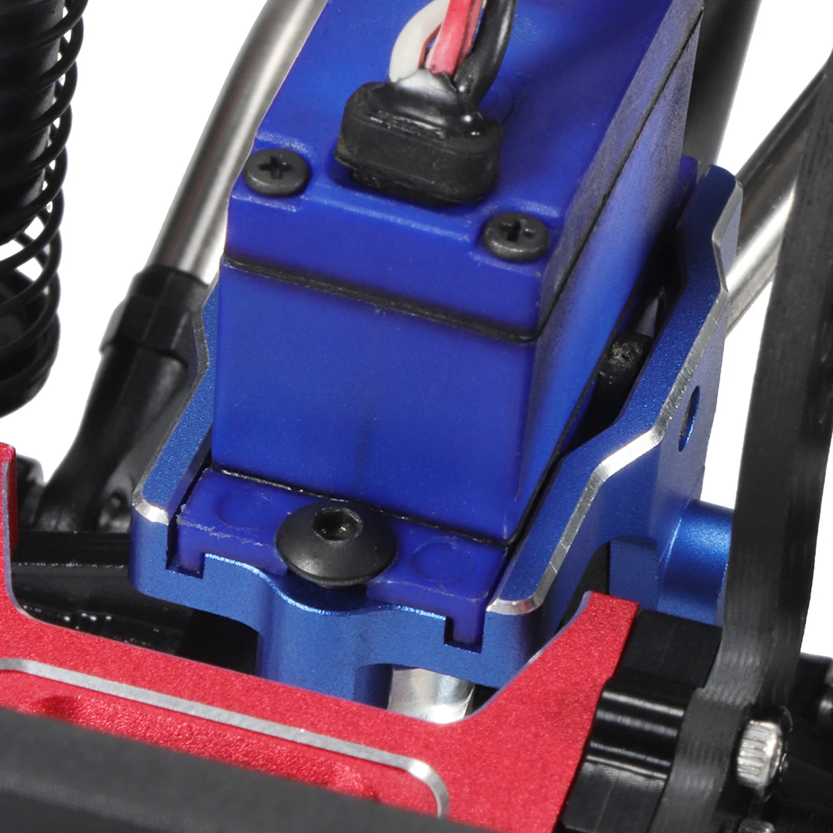 Aluminum CNC TRX4M Servo Mount - Servo Bracket ulasan dan harga