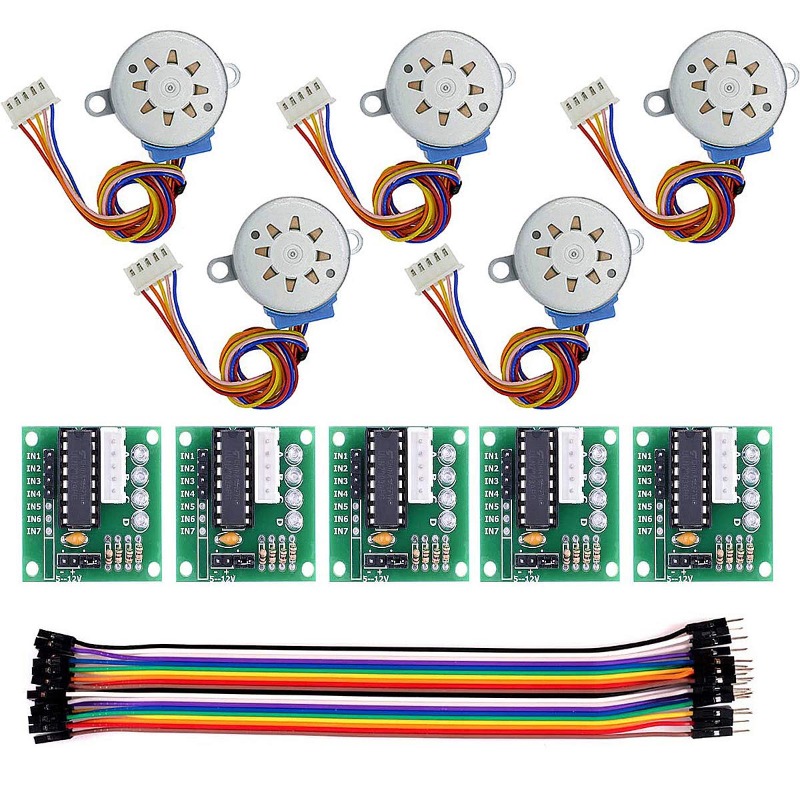 5Sets ULN2003 28BYJ-48 5V Step - 28Byj-48 ulasan dan harga