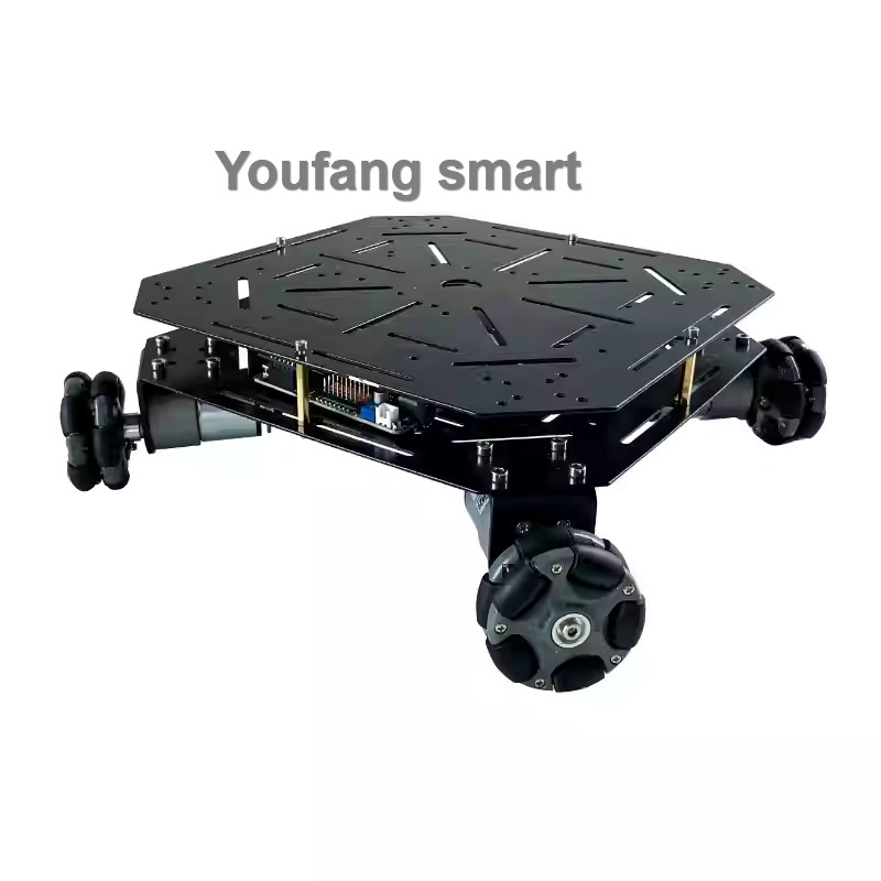 5kg Load ROS 4WD Omni Wheel Ro - Ros Robot ulasan dan harga