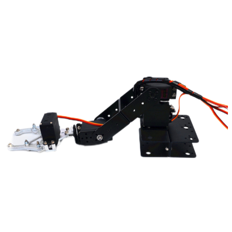 MG996 4 Dof Unassembly Mechani - Robot Arm Kit ulasan dan harga
