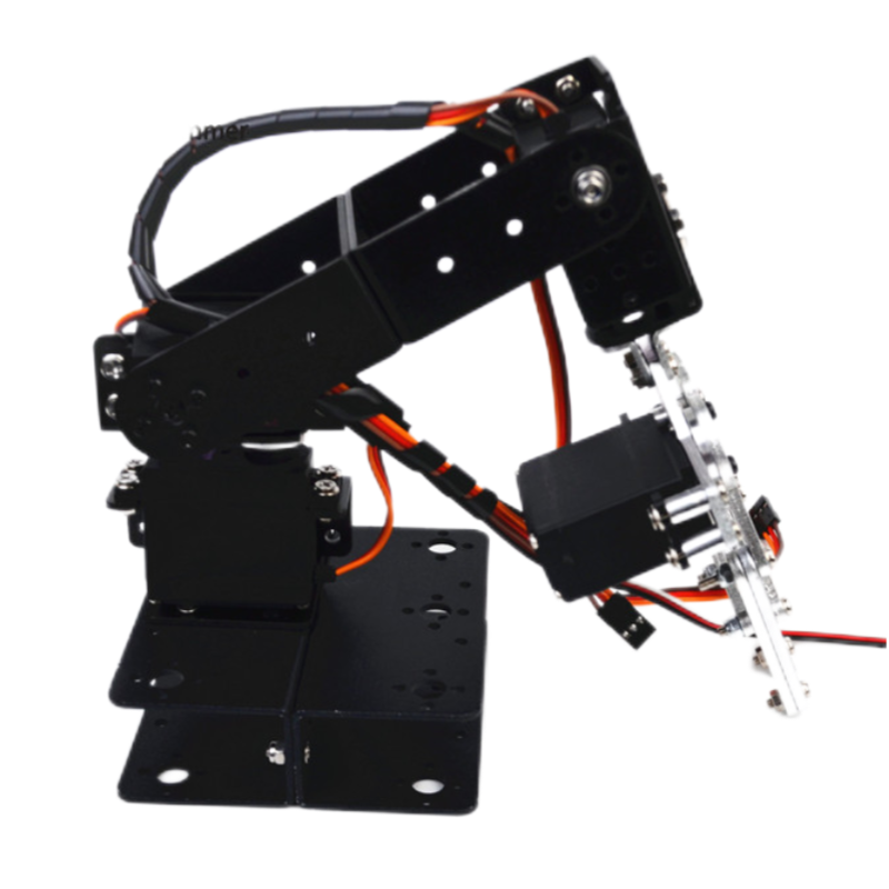 MG996 4 Dof Unassembly Mechani - Robot Arm Kit ulasan dan harga
