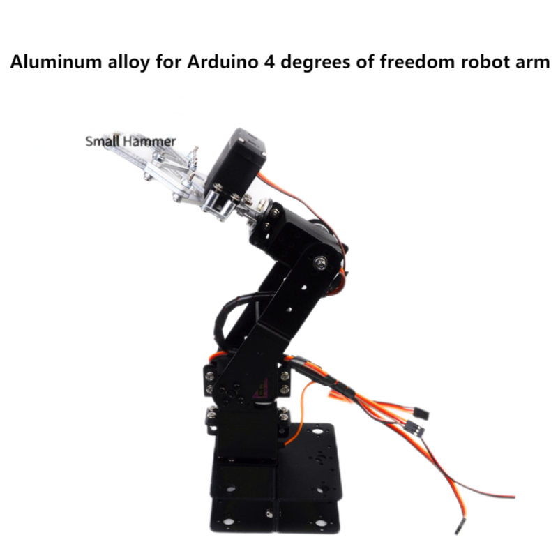 MG996 4 Dof Unassembly Mechani - Robot Arm Kit ulasan dan harga