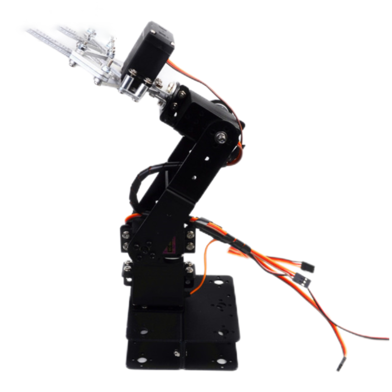 MG996 4 Dof Unassembly Mechani - Robot Arm Kit ulasan dan harga