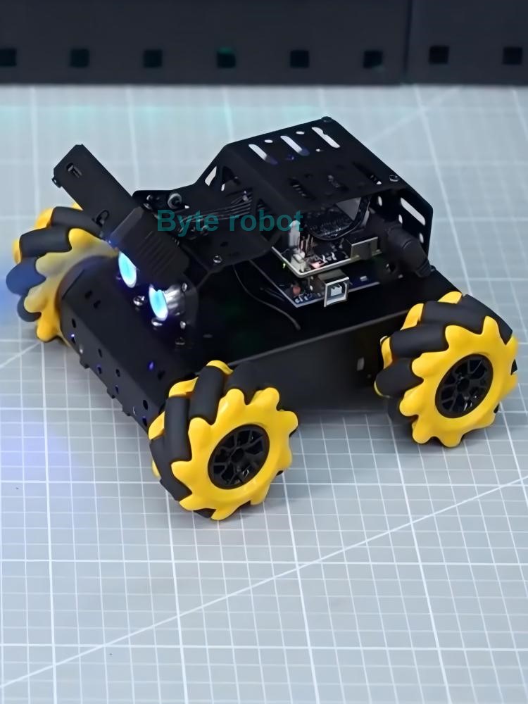 MiniAuto AI Vision 4WD Mecanum - Arduino Robot ulasan dan harga