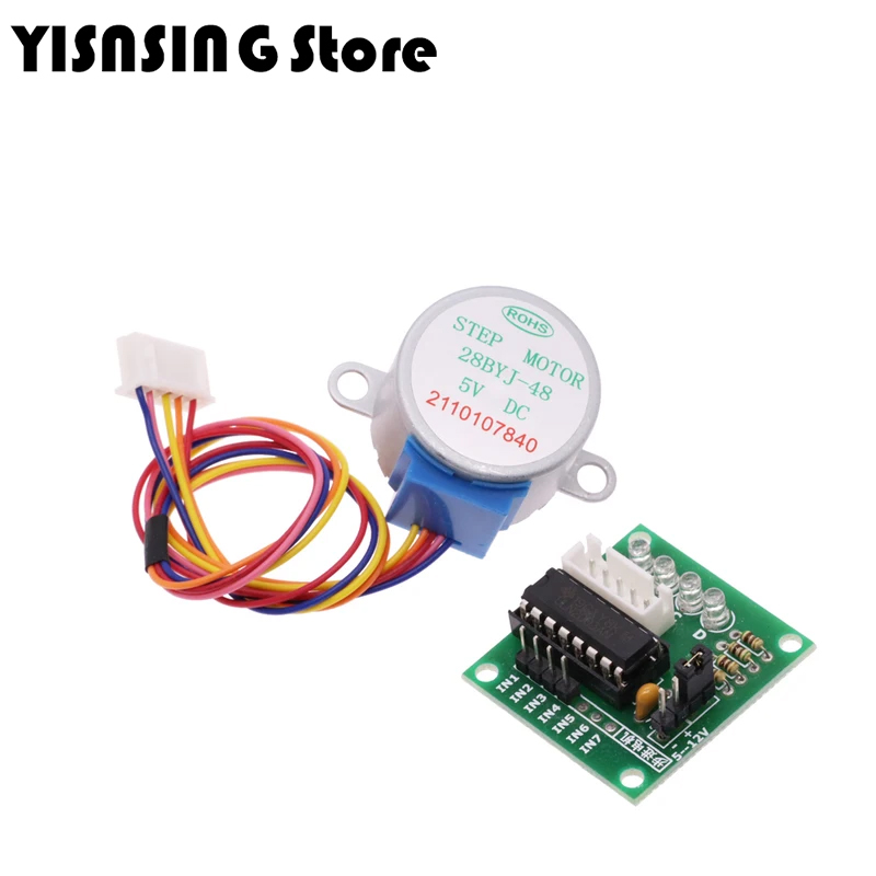 5V 4-Phase 28BYJ-48 DC Gear St - 28Byj-48 ulasan dan harga