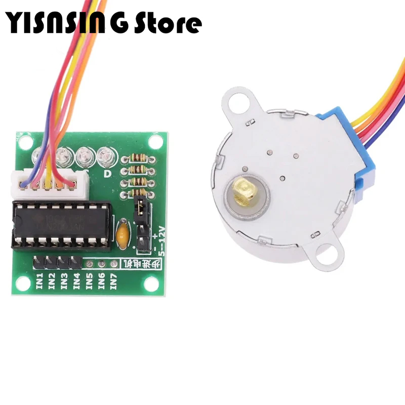 5V 4-Phase 28BYJ-48 DC Gear St - 28Byj-48 ulasan dan harga