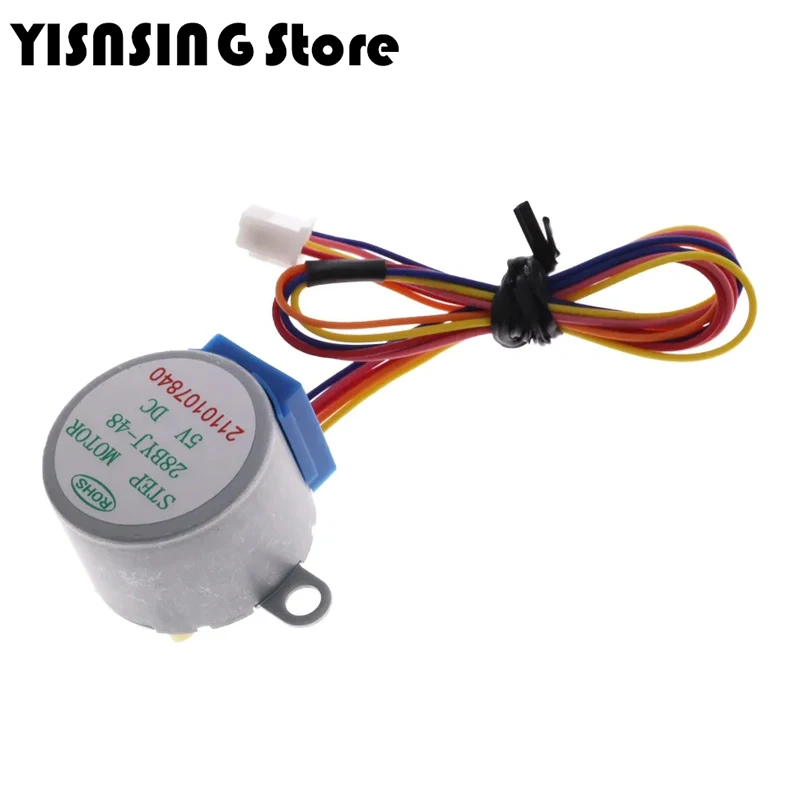 5V 4-Phase 28BYJ-48 DC Gear St - 28Byj-48 ulasan dan harga