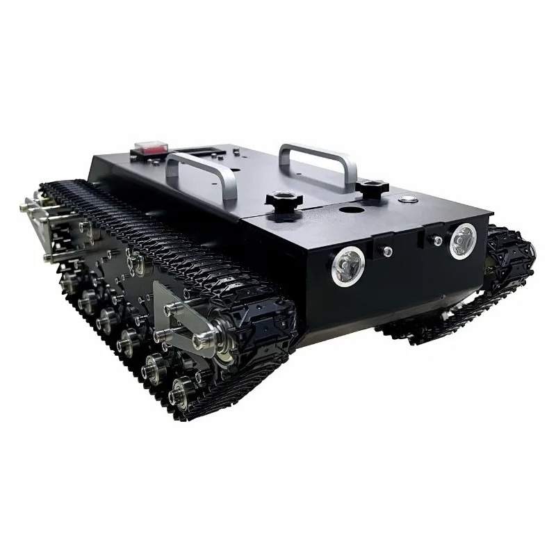 30kg Load RC Tank Chassis Meta - Stm32 Robot ulasan dan harga