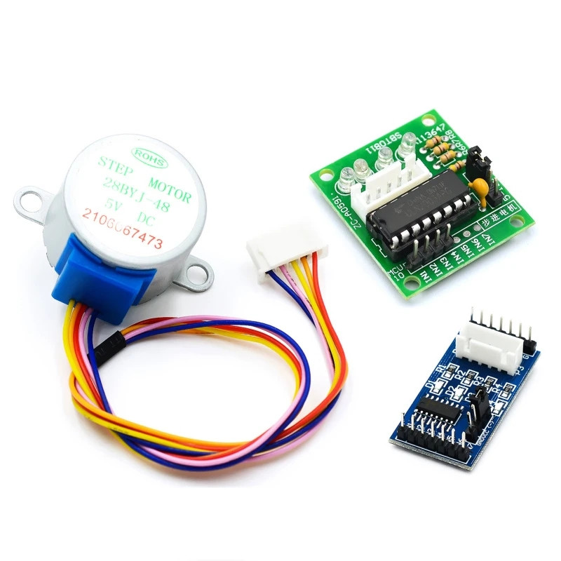 ULN2003 Stepper Motor Driver B - 28Byj-48 ulasan dan harga
