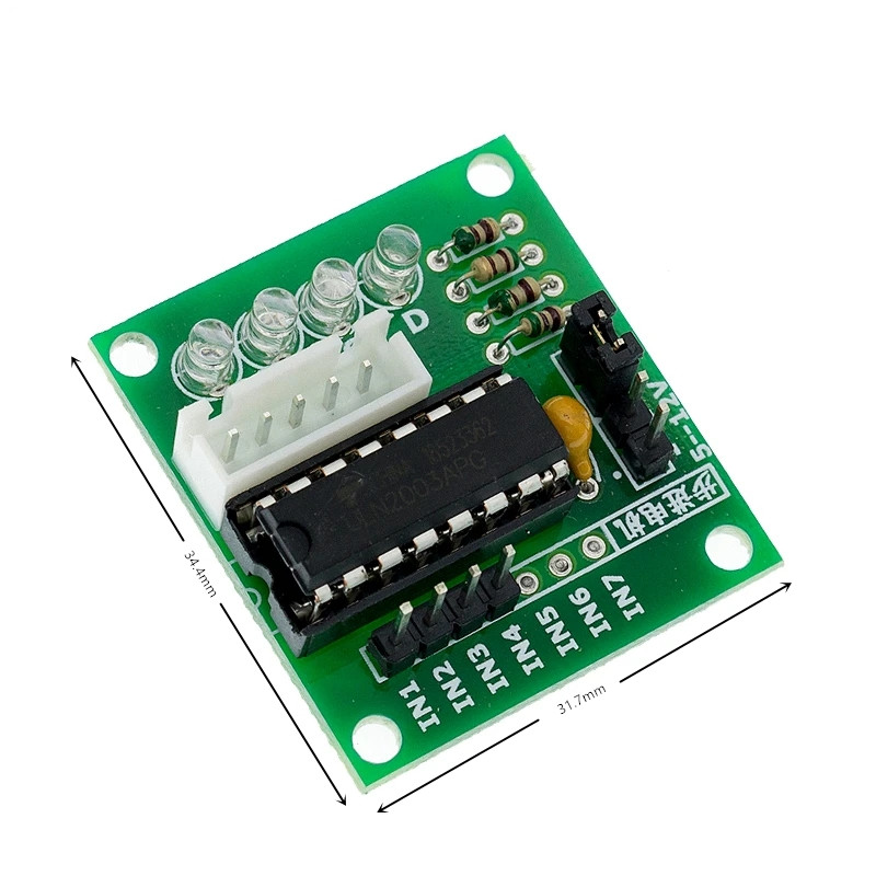 ULN2003 Stepper Motor Driver B - 28Byj-48 ulasan dan harga