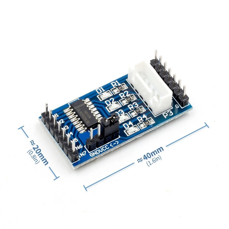 ULN2003 Stepper Motor Driver B - 28Byj-48 ulasan dan harga