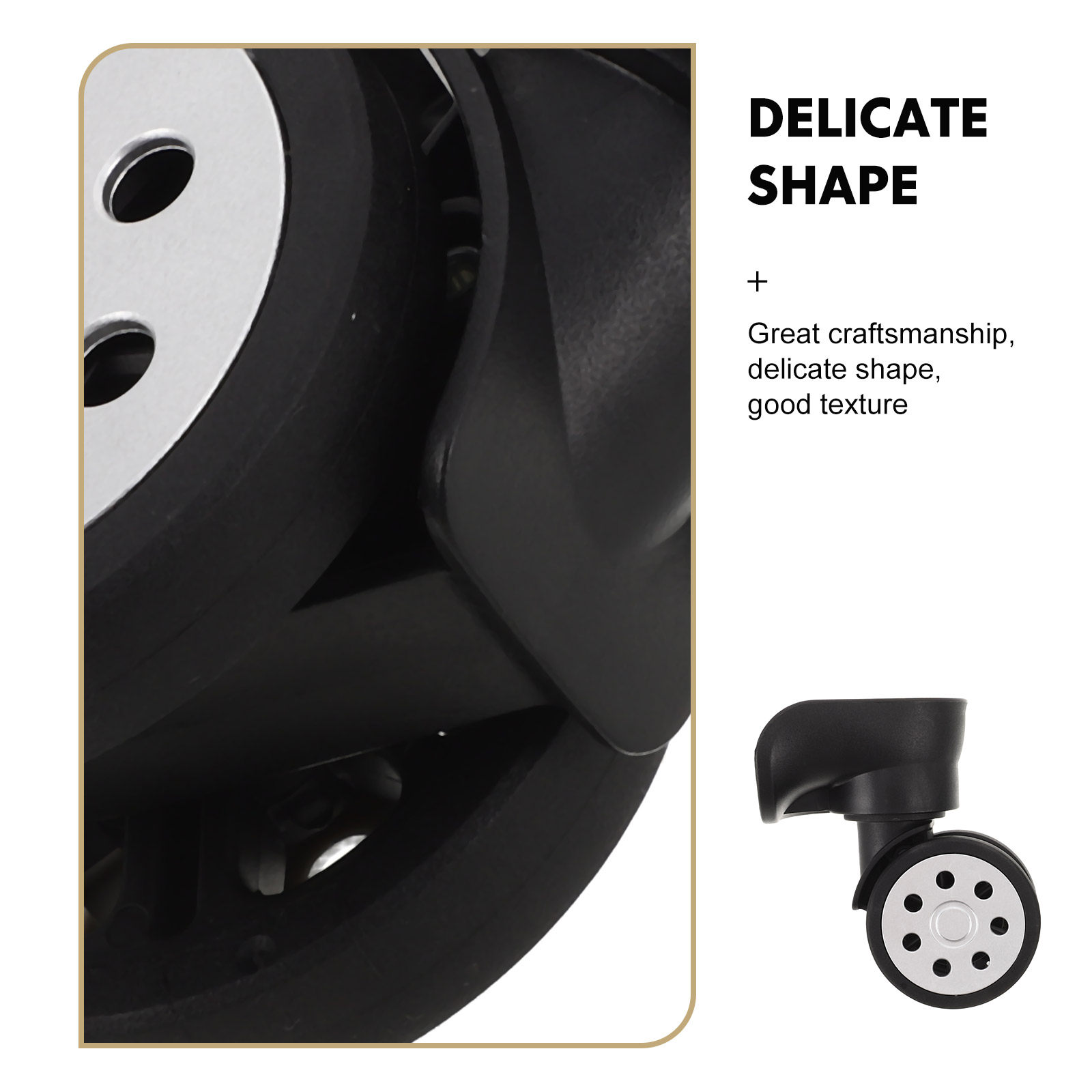 Heavy Duty Universal Wheel Acc - Caster Wheel ulasan dan harga