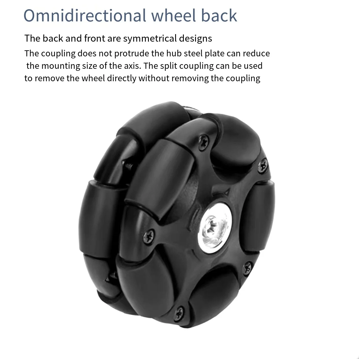 Metal Omni Wheel Intelligent W - Omni Wheel ulasan dan harga