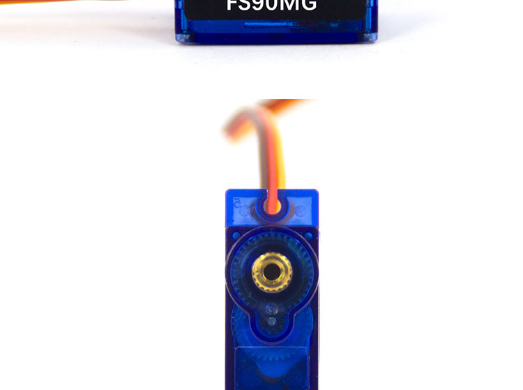 2pcs FS90MG 2.2kg.cm Micro Ser - Microbit Robot ulasan dan harga