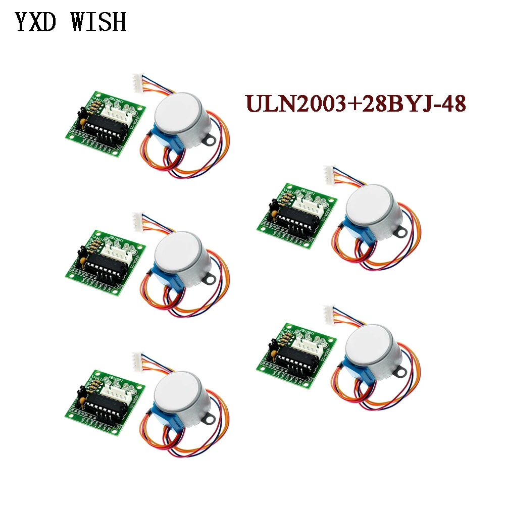 5pcs ULN2003 28BYJ-48 5V 12V R - 28Byj-48 ulasan dan harga