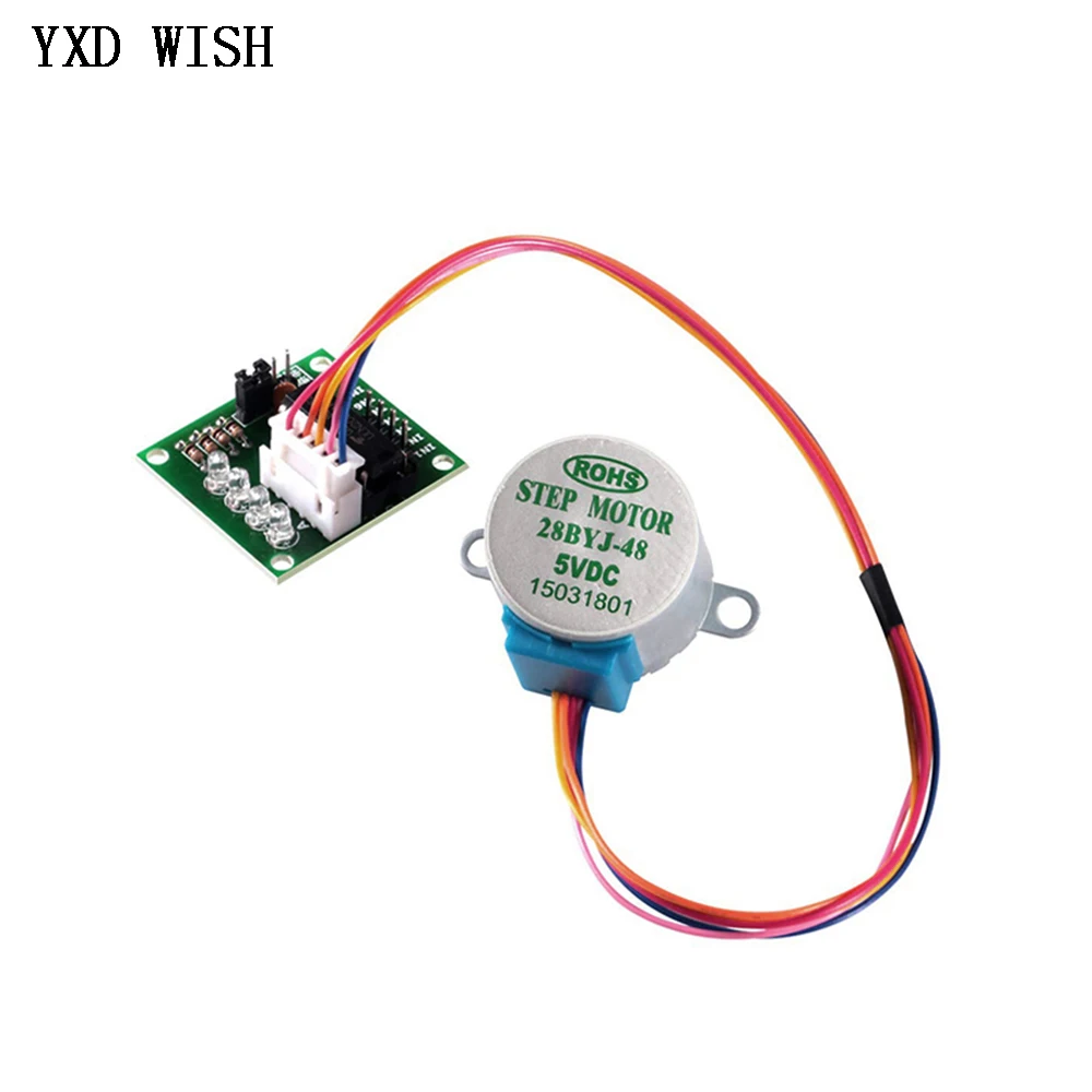5pcs ULN2003 28BYJ-48 5V 12V R - 28Byj-48 ulasan dan harga