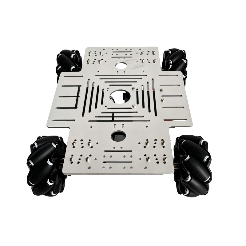 15Kg Load 4WD Mecanum Wheel Ro - Arduino Robot ulasan dan harga