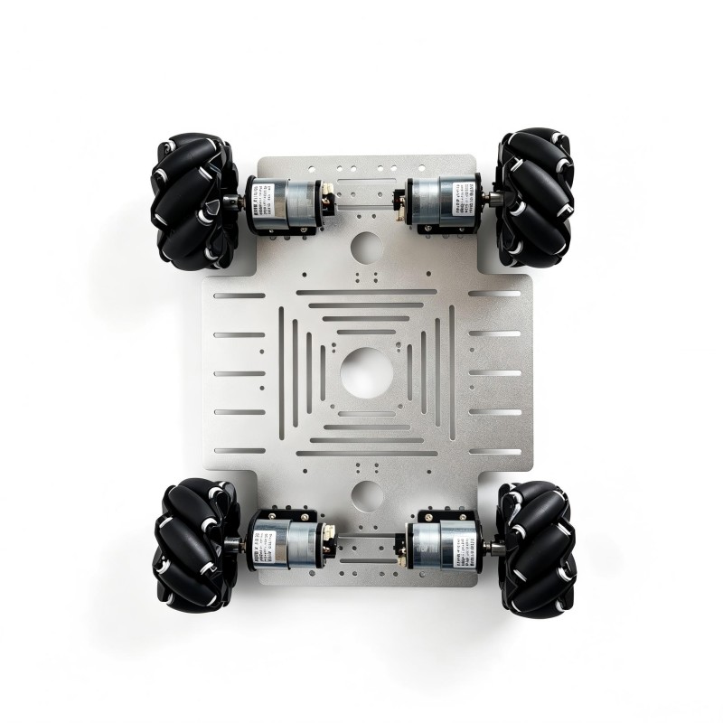 15Kg Load 4WD Mecanum Wheel Ro - Arduino Robot ulasan dan harga
