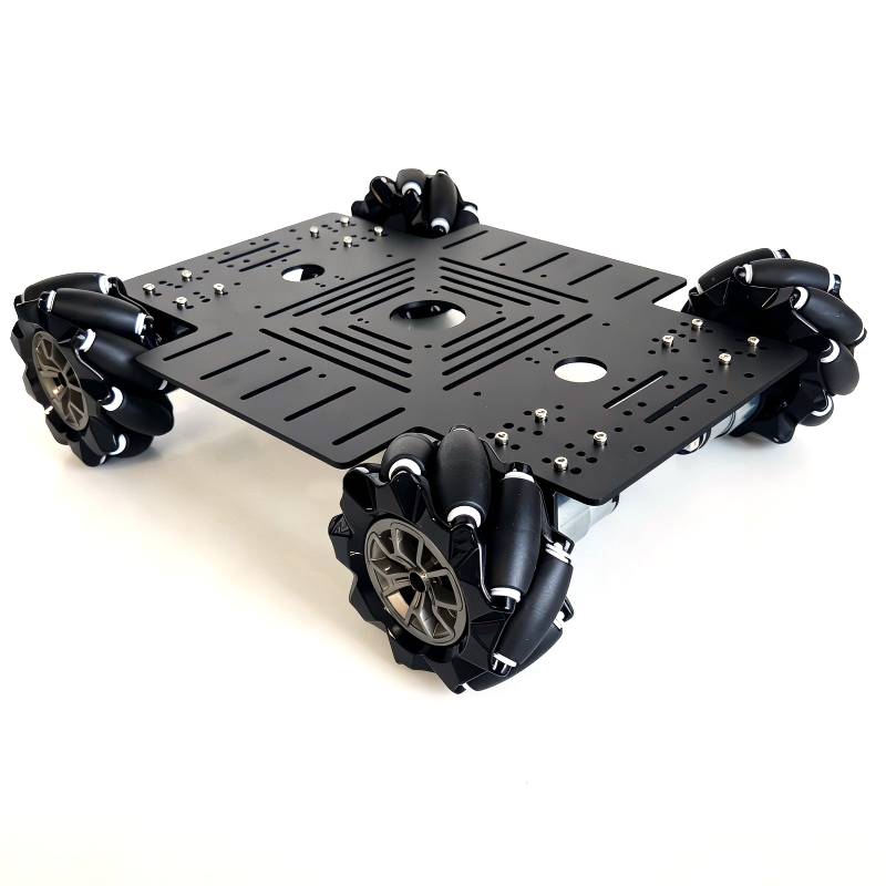 15Kg Load 4WD Mecanum Wheel Ro - Arduino Robot ulasan dan harga