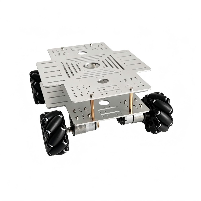 15Kg Load 4WD Mecanum Wheel Ro - Arduino Robot ulasan dan harga