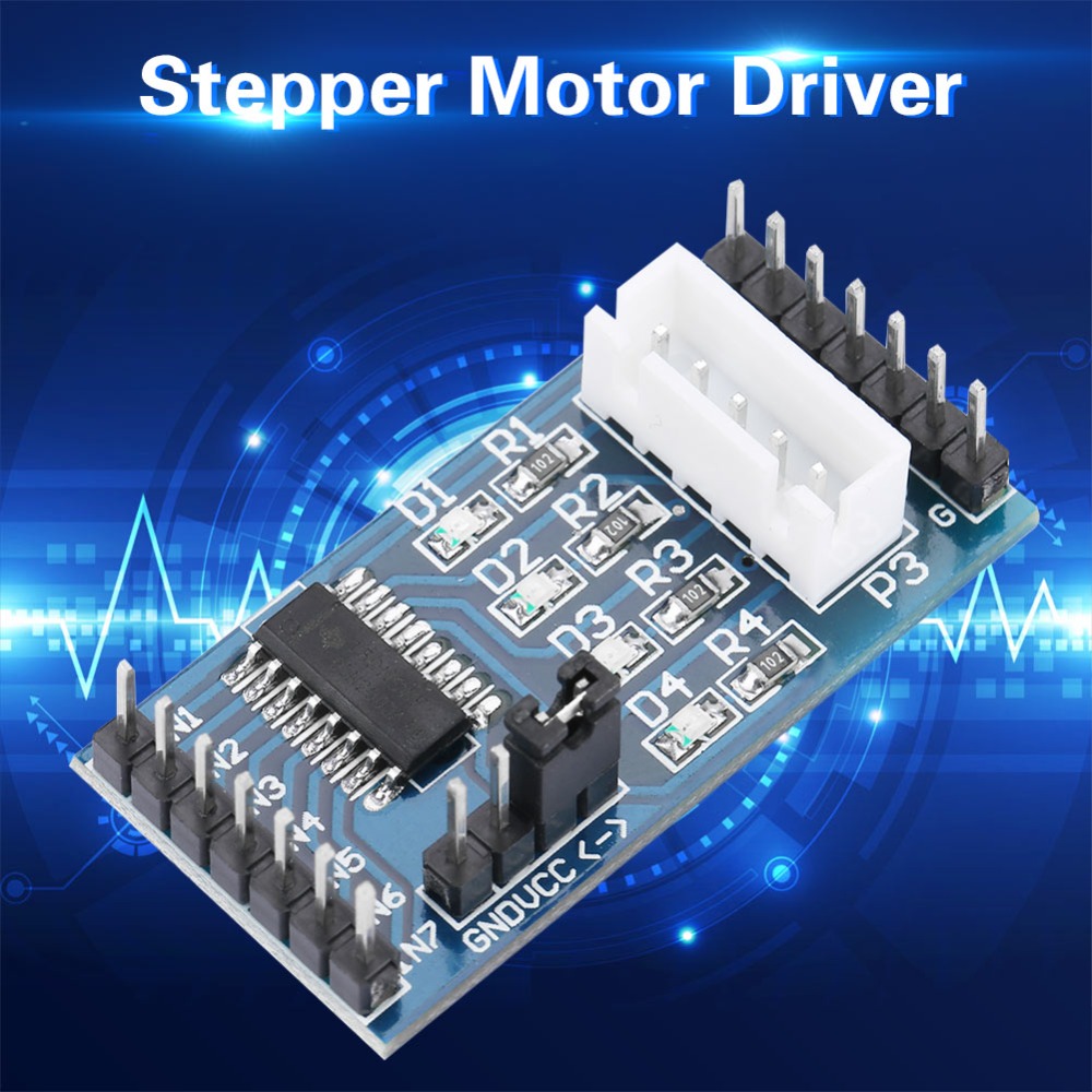 5pcs 5-12V DC Stepper Motor Dr - 28Byj-48 ulasan dan harga