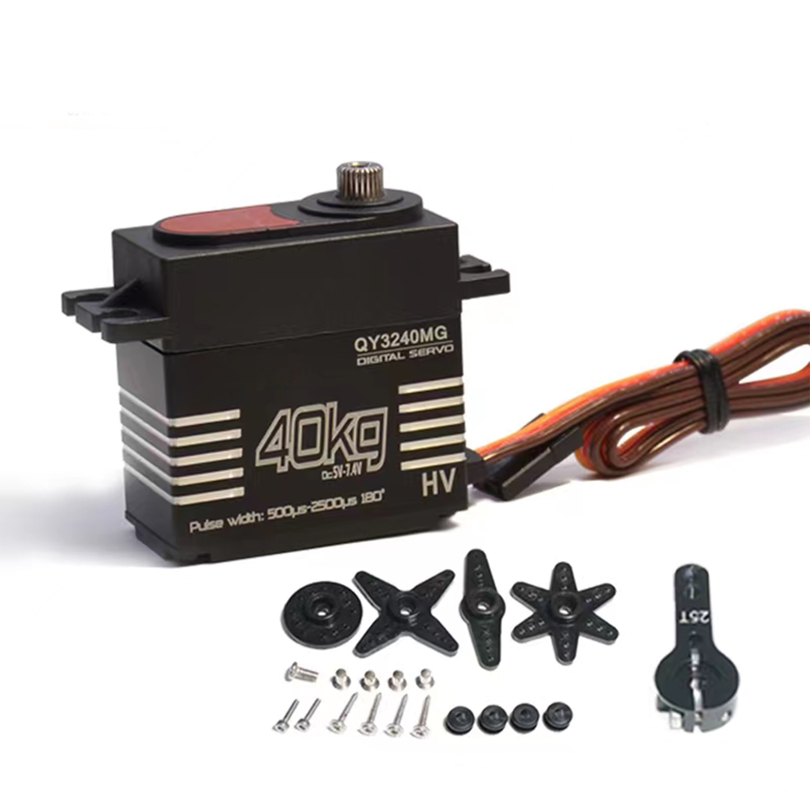 40KG Digital Servo Waterproof  - Servo Kit ulasan dan harga