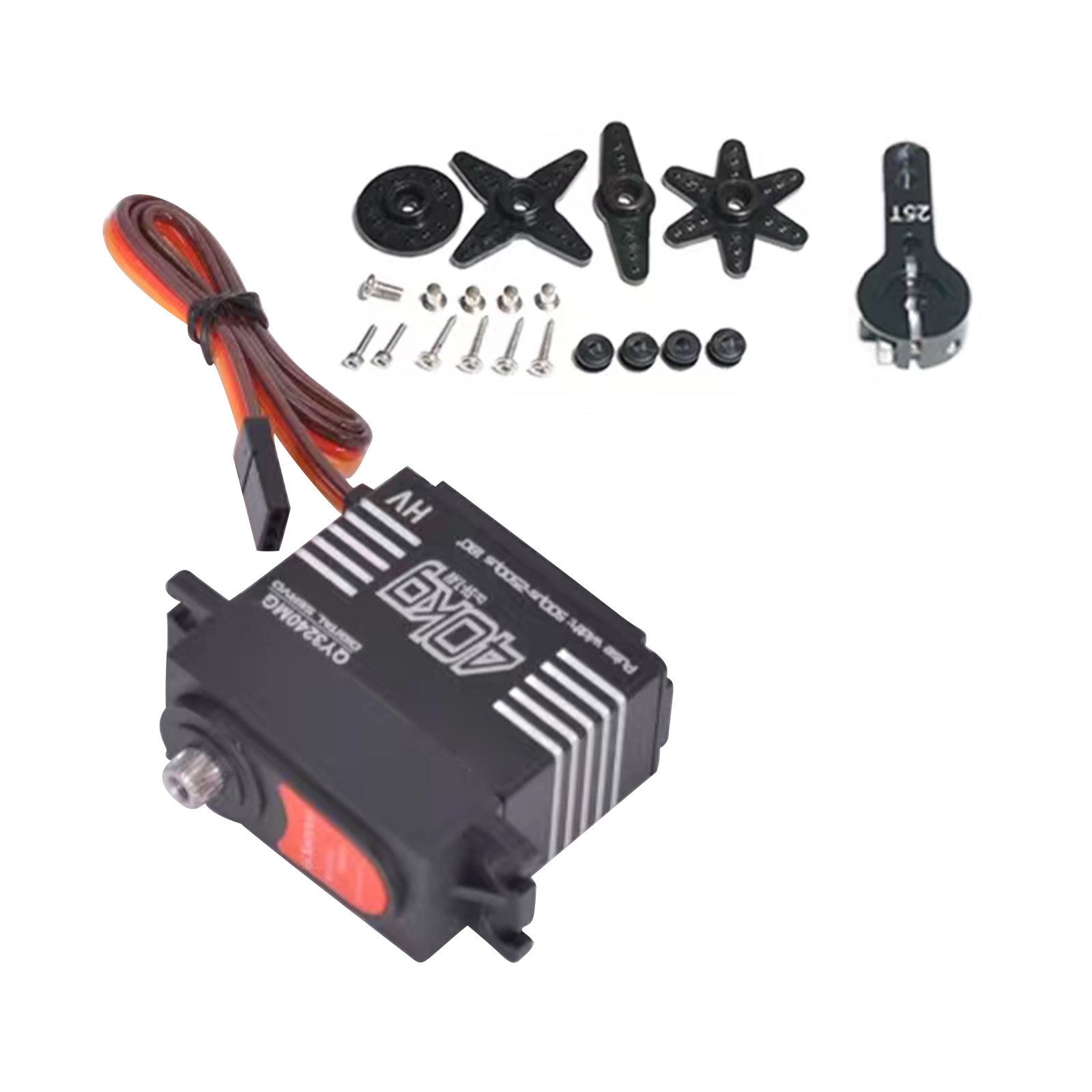40KG Digital Servo Waterproof  - Servo Kit ulasan dan harga