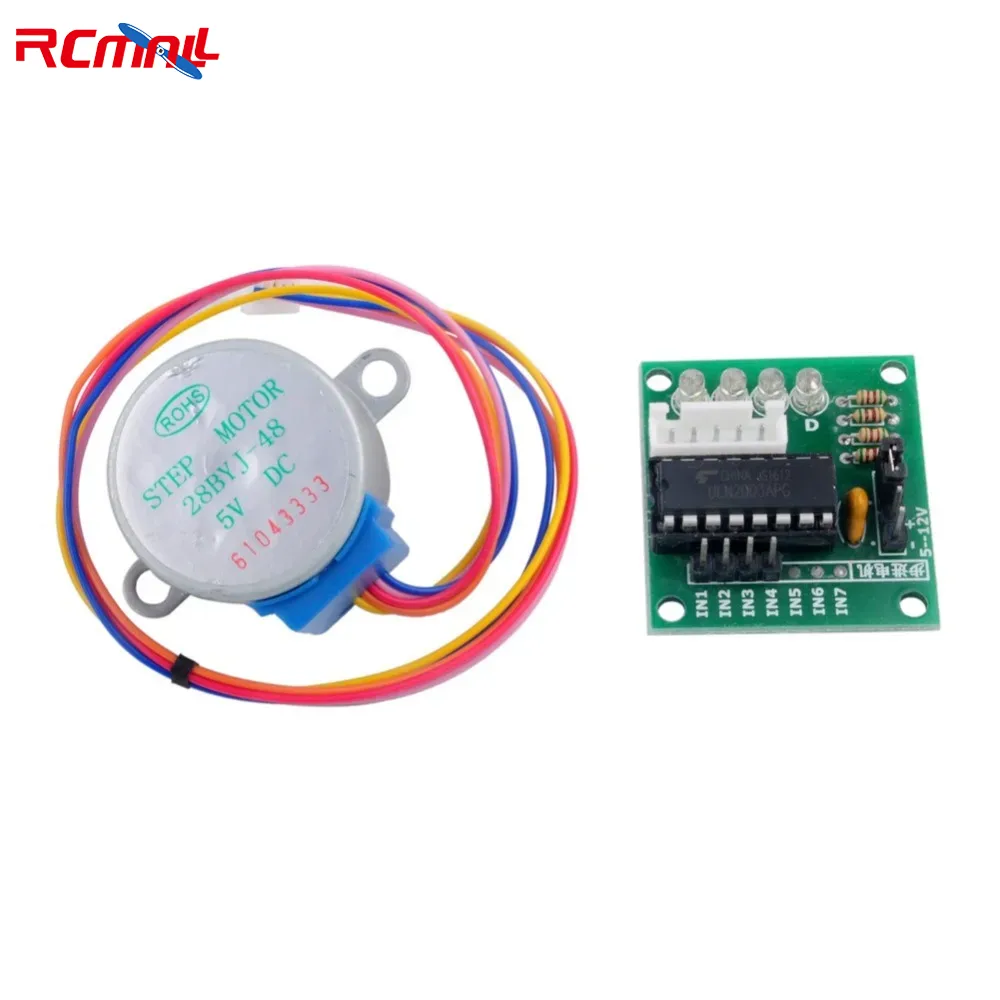 28BYJ-48  4 Phase DC Gear Step - 28Byj-48 ulasan dan harga