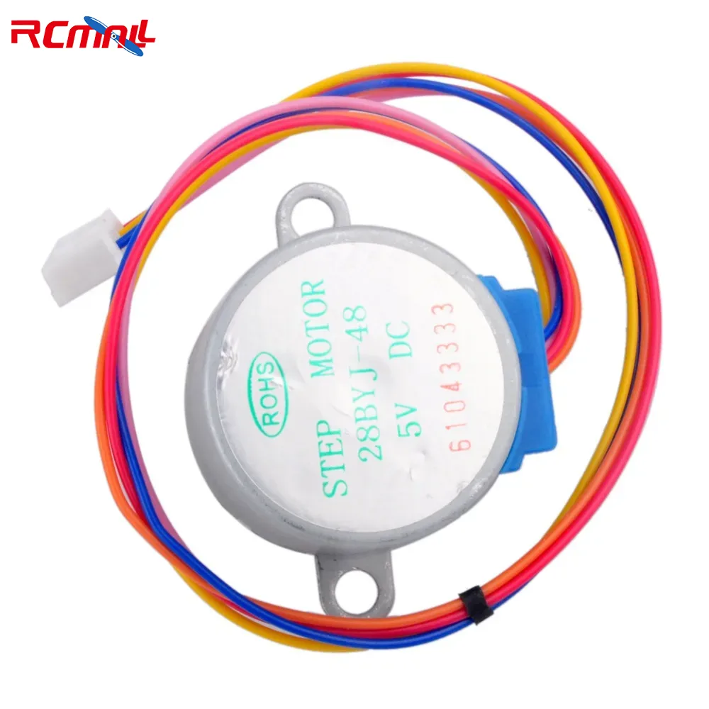 28BYJ-48  4 Phase DC Gear Step - 28Byj-48 ulasan dan harga