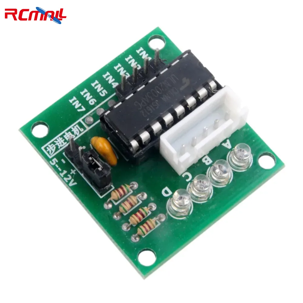 28BYJ-48  4 Phase DC Gear Step - 28Byj-48 ulasan dan harga