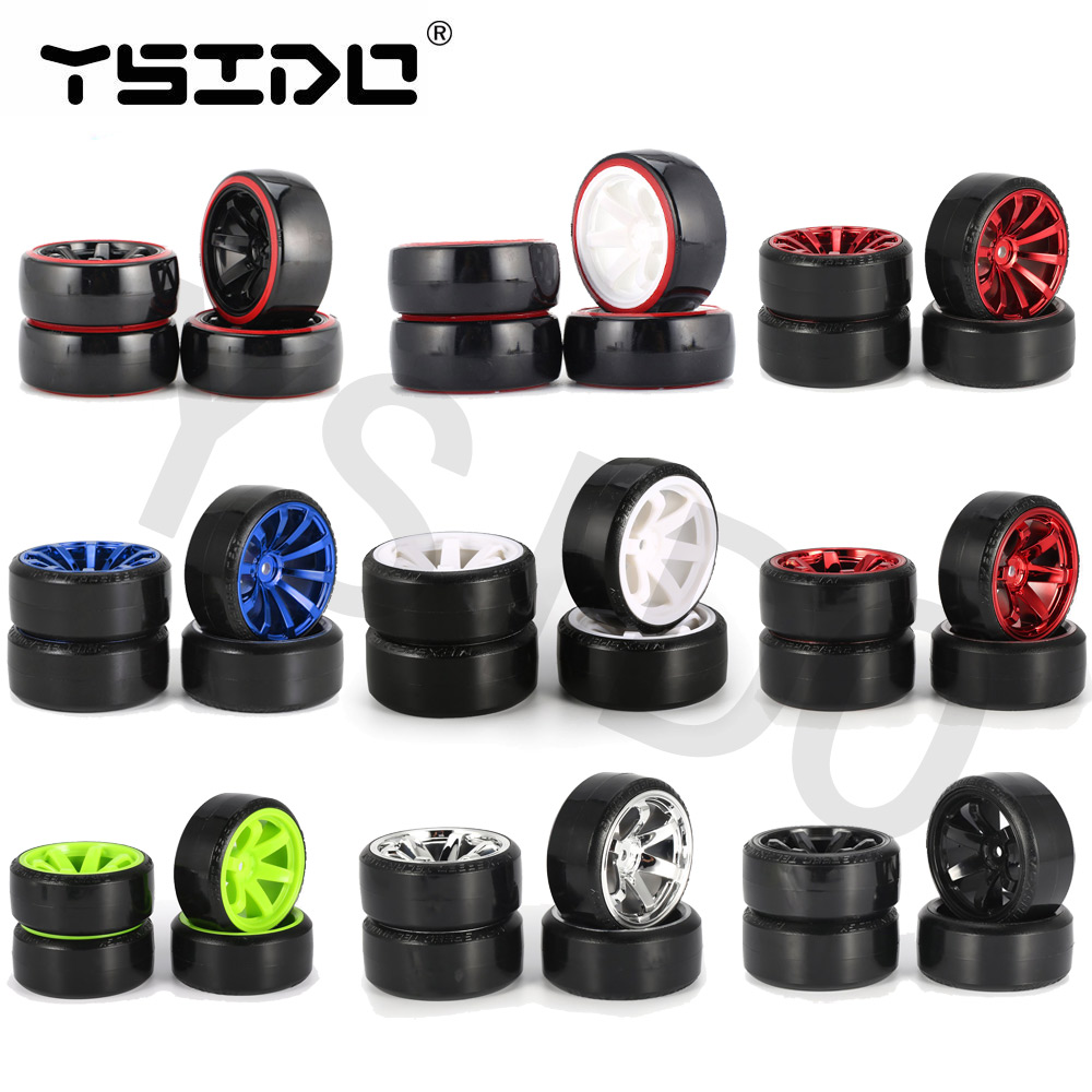 4PCS 1/10 RC Drift Cars Wheel  - Omni Wheel ulasan dan harga