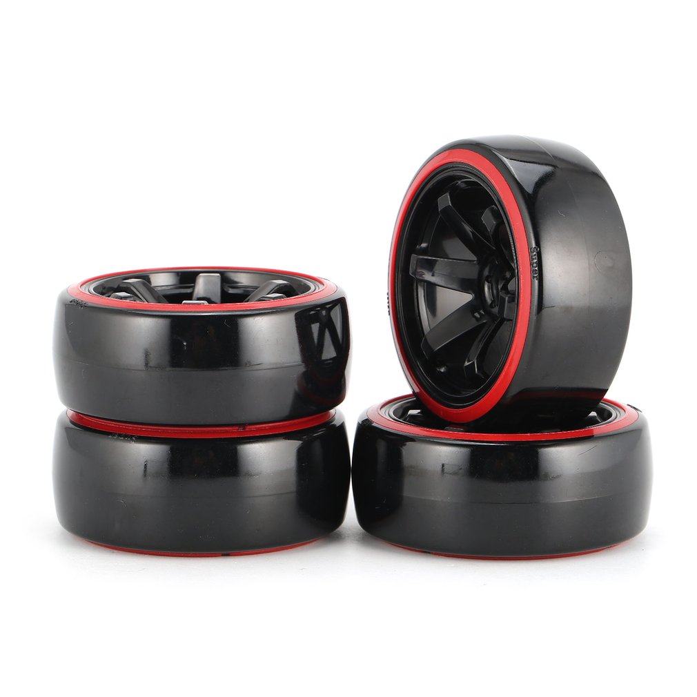 4PCS 1/10 RC Drift Cars Wheel  - Omni Wheel ulasan dan harga