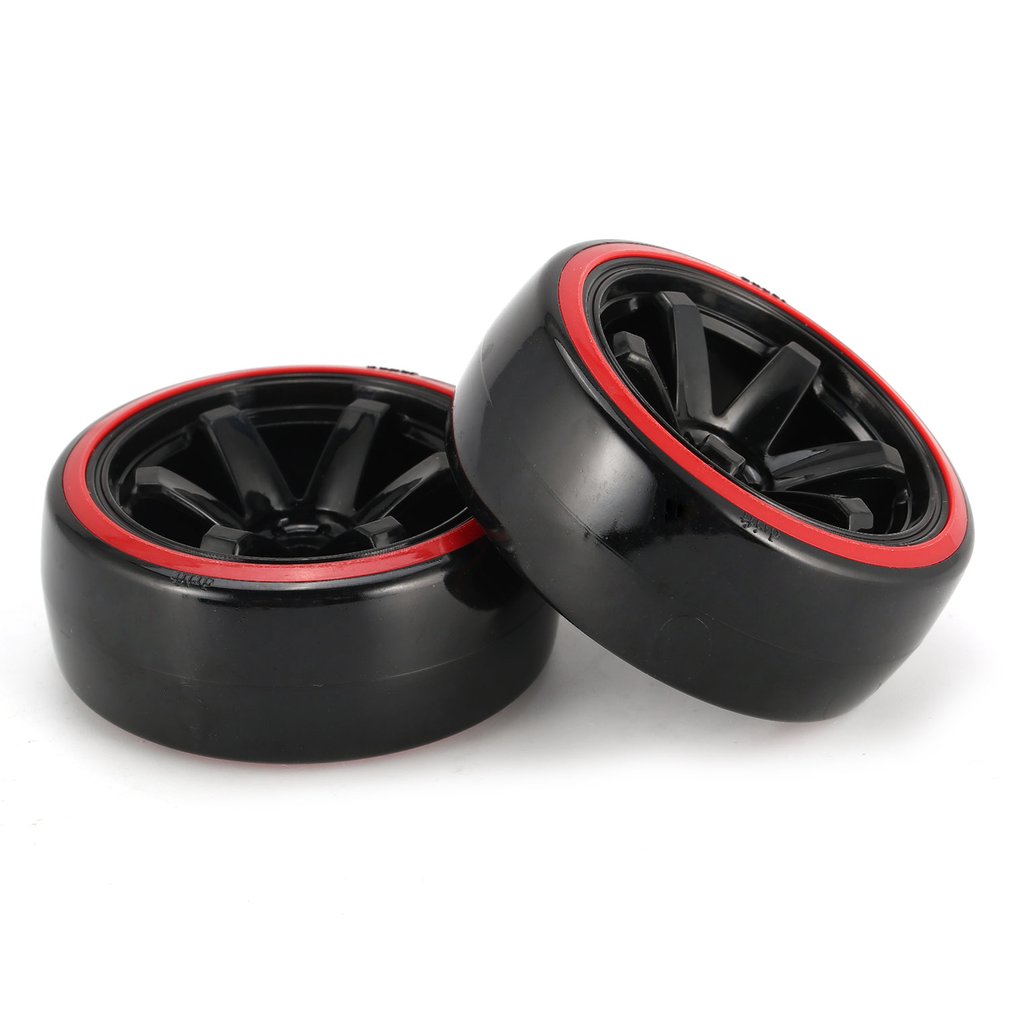 4PCS 1/10 RC Drift Cars Wheel  - Omni Wheel ulasan dan harga