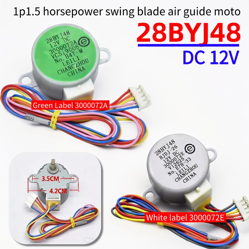 DC 12V 28BYJ48 Stepper Motor f - Dc Motor 12V ulasan dan harga