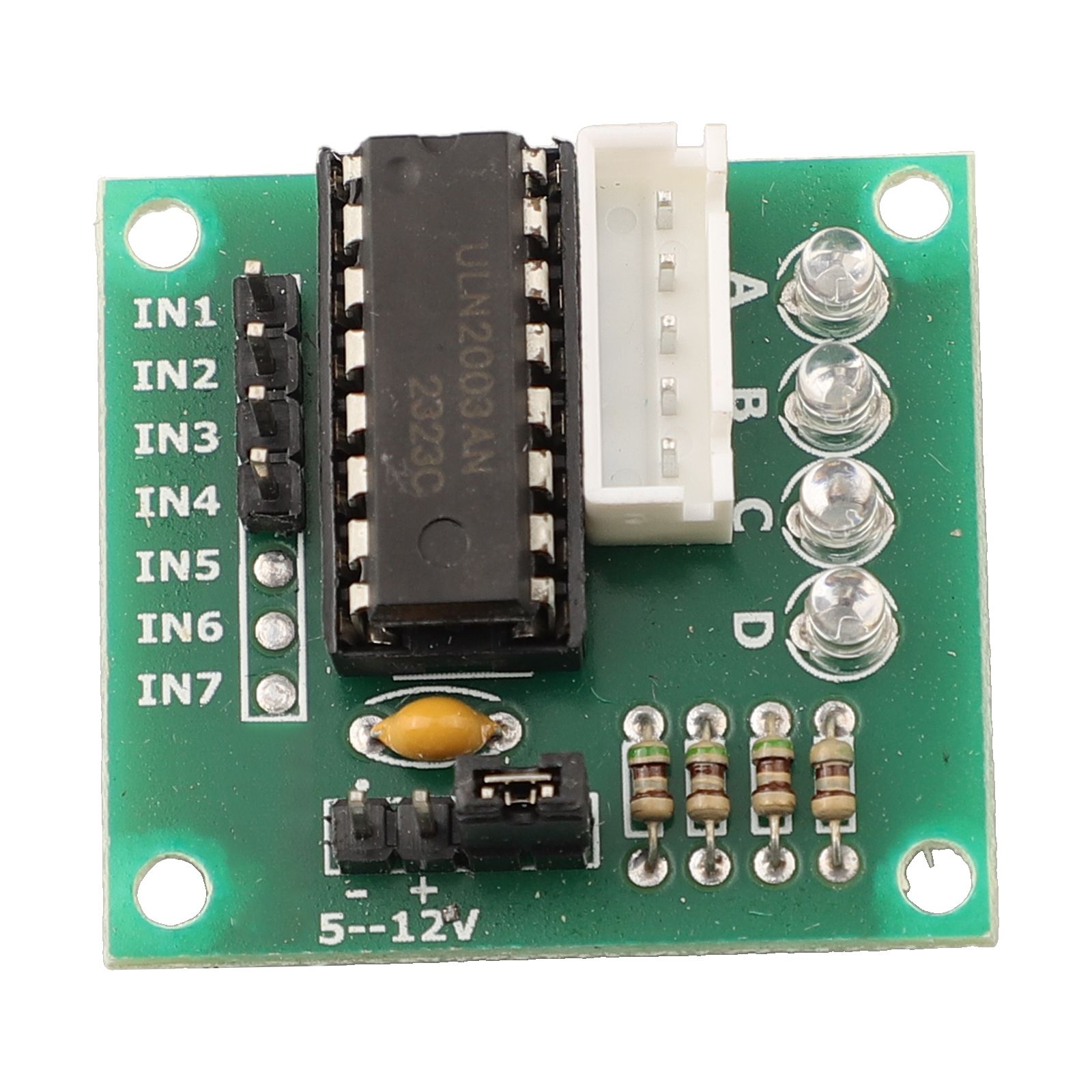 5V 4-Phase Stepper Motor 28BYJ - 28Byj-48 ulasan dan harga