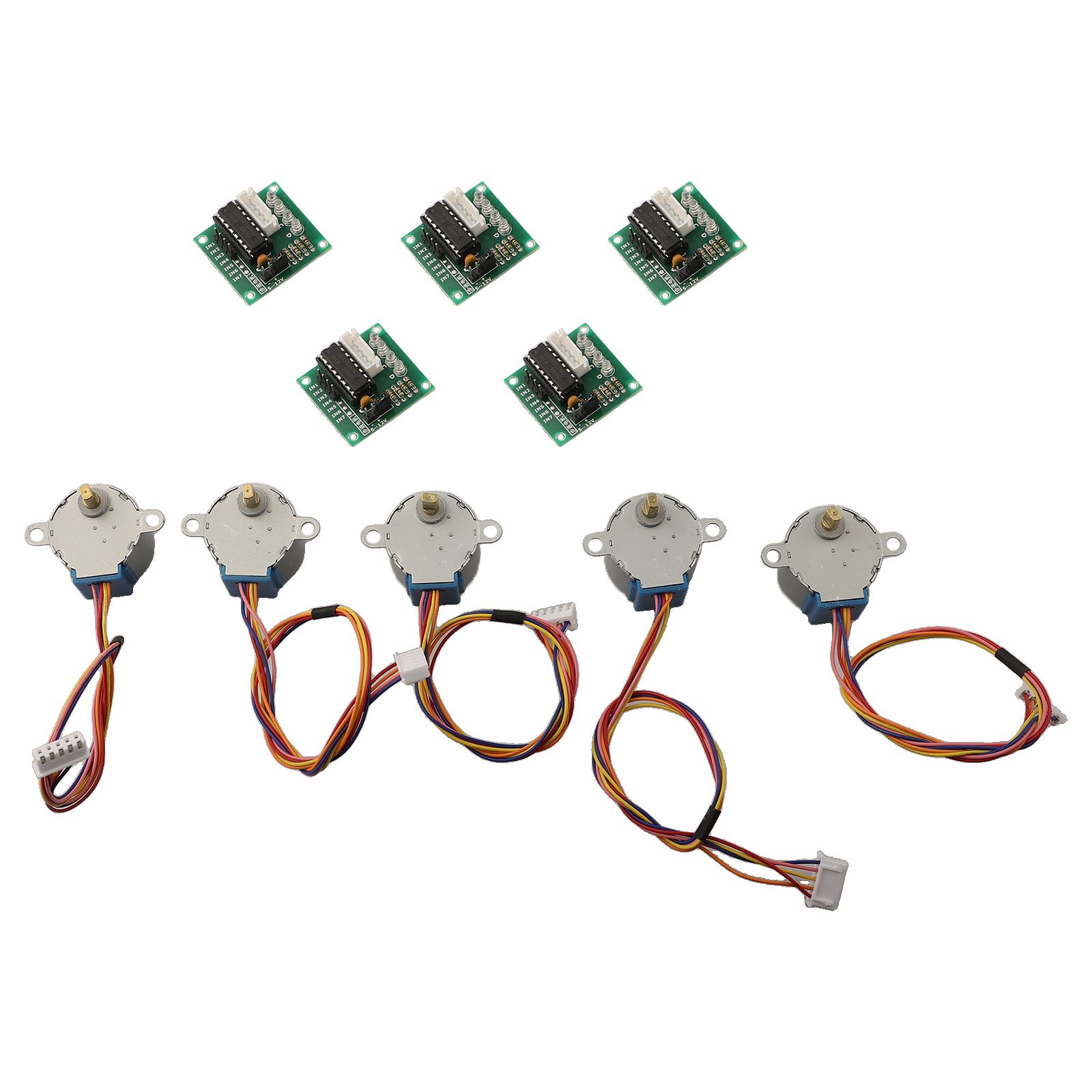 5V 4-Phase Stepper Motor 28BYJ - 28Byj-48 ulasan dan harga