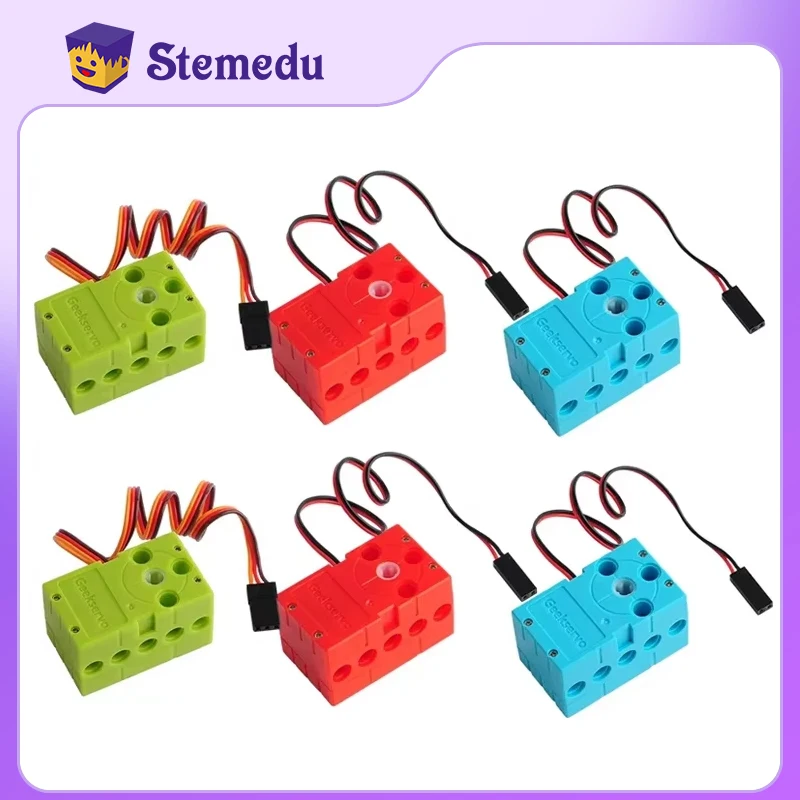 4PCS Continuous Rotation Servo - Microbit ulasan dan harga