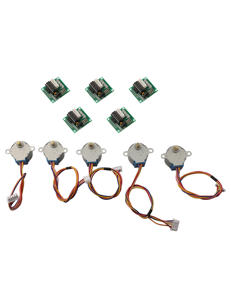 DC 5V 4 Phase Stepper Motor wi - 28Byj-48 ulasan dan harga