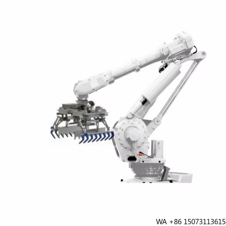 6-Axis Industrial Robot Manipu - Robot Gripper ulasan dan harga