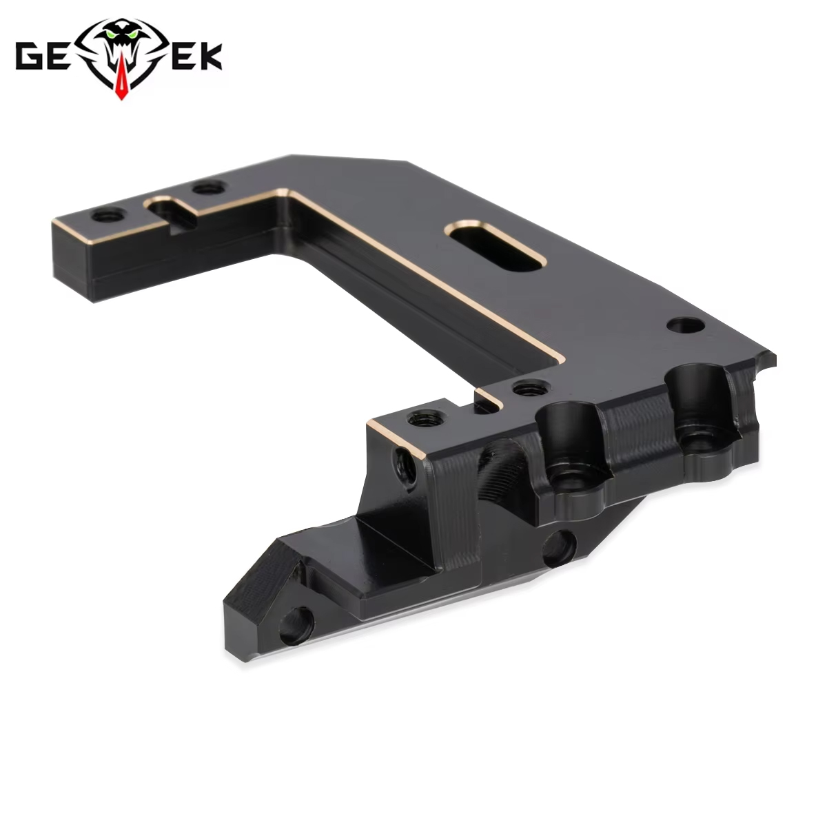 Machined Brass Servo Mount Bra - Servo Bracket ulasan dan harga